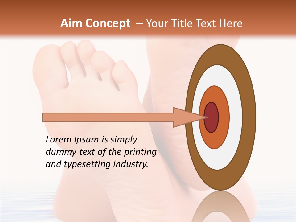 Leg Elegant Health PowerPoint Template