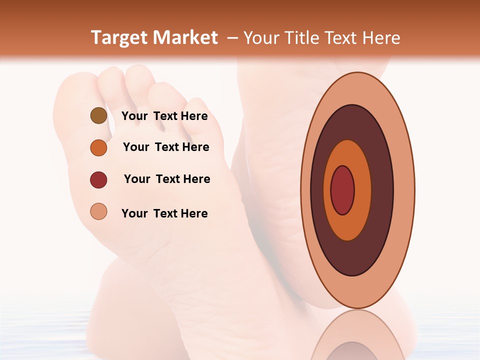 Leg Elegant Health PowerPoint Template