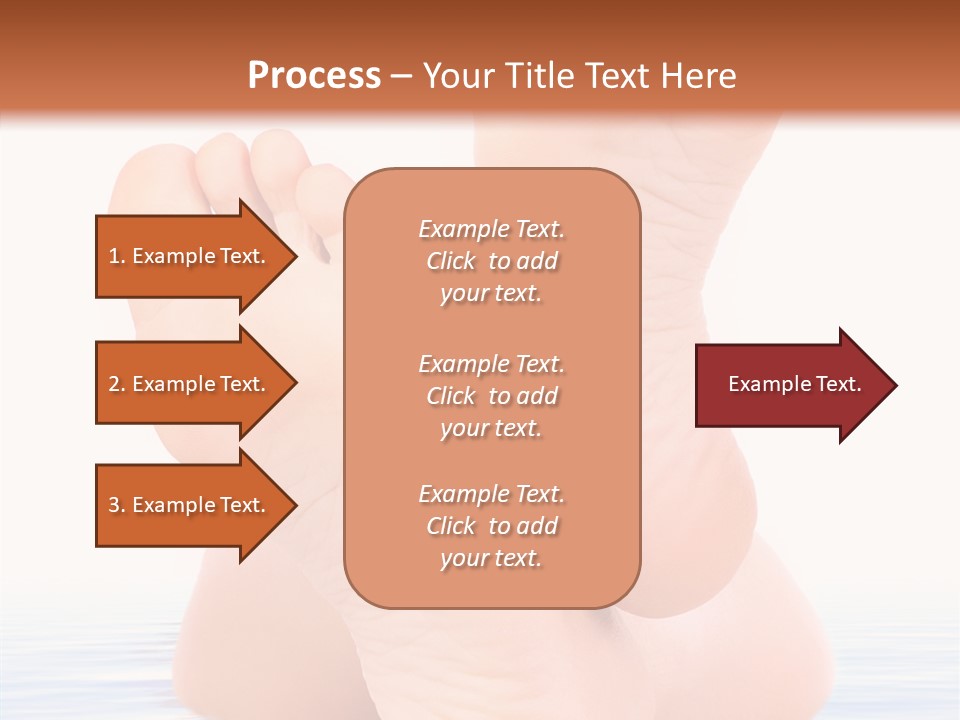 Leg Elegant Health PowerPoint Template