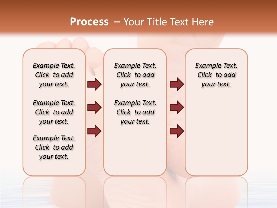 Leg Elegant Health PowerPoint Template