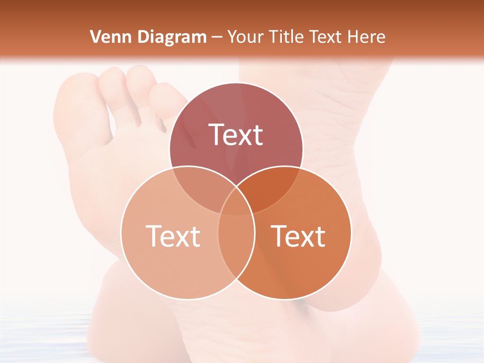 Leg Elegant Health PowerPoint Template