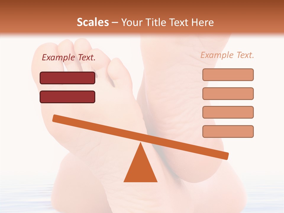 Leg Elegant Health PowerPoint Template