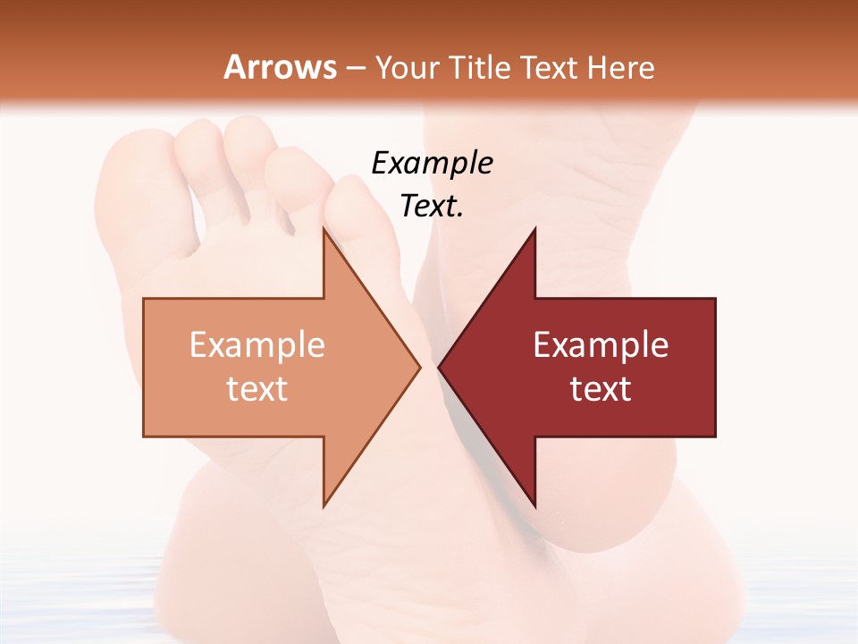 Leg Elegant Health PowerPoint Template