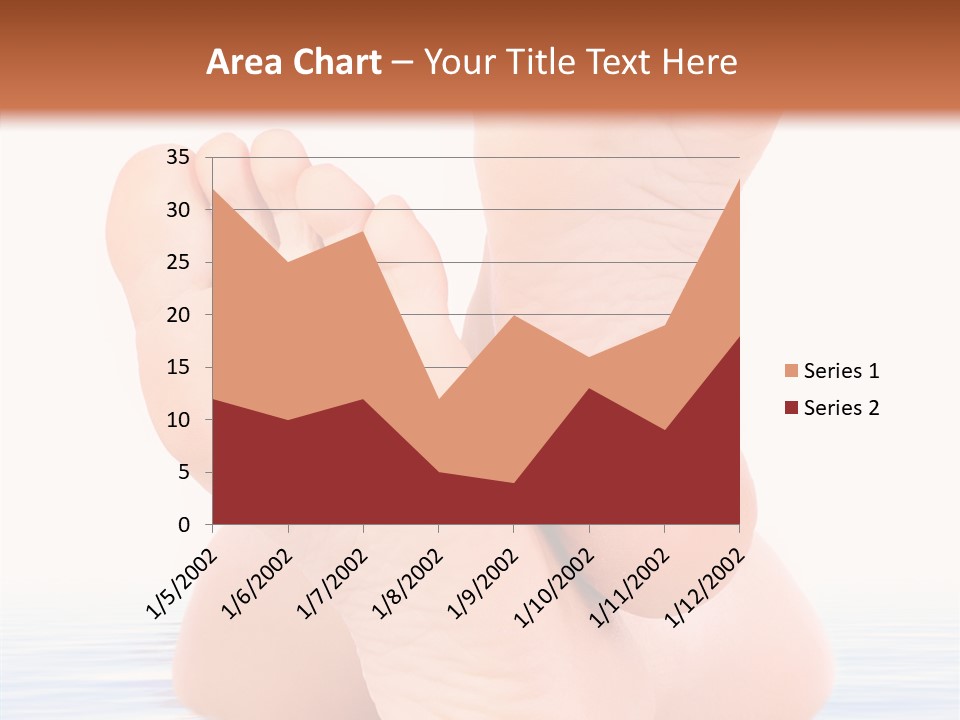 Leg Elegant Health PowerPoint Template