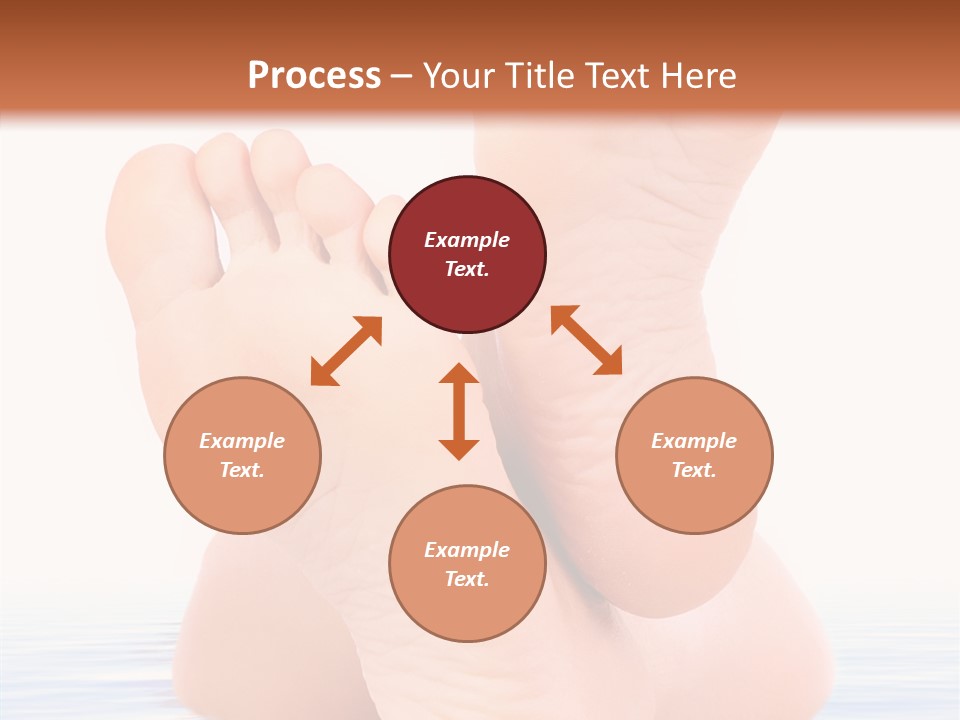 Leg Elegant Health PowerPoint Template