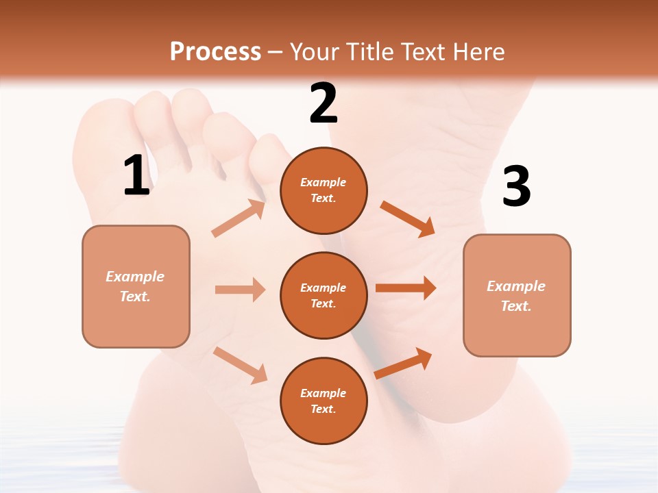 Leg Elegant Health PowerPoint Template