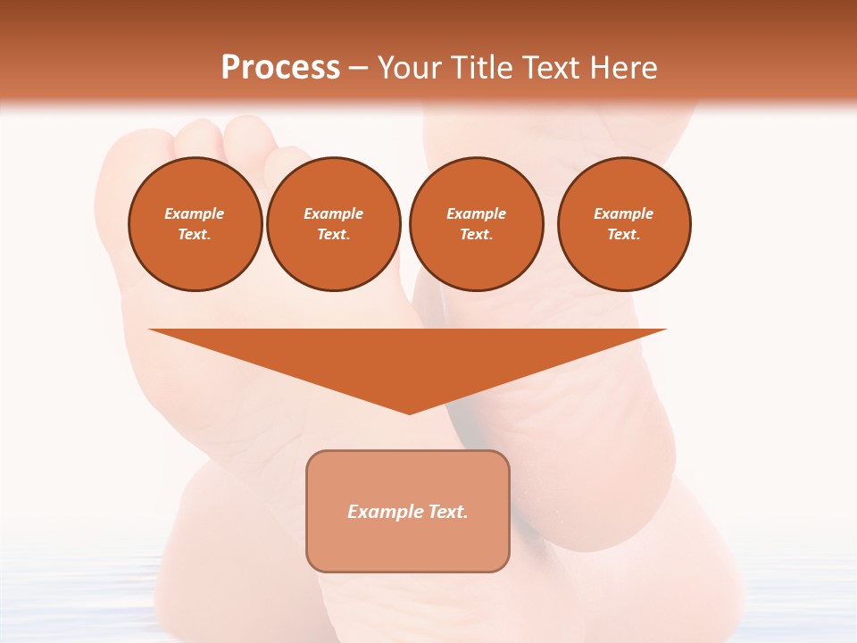 Leg Elegant Health PowerPoint Template