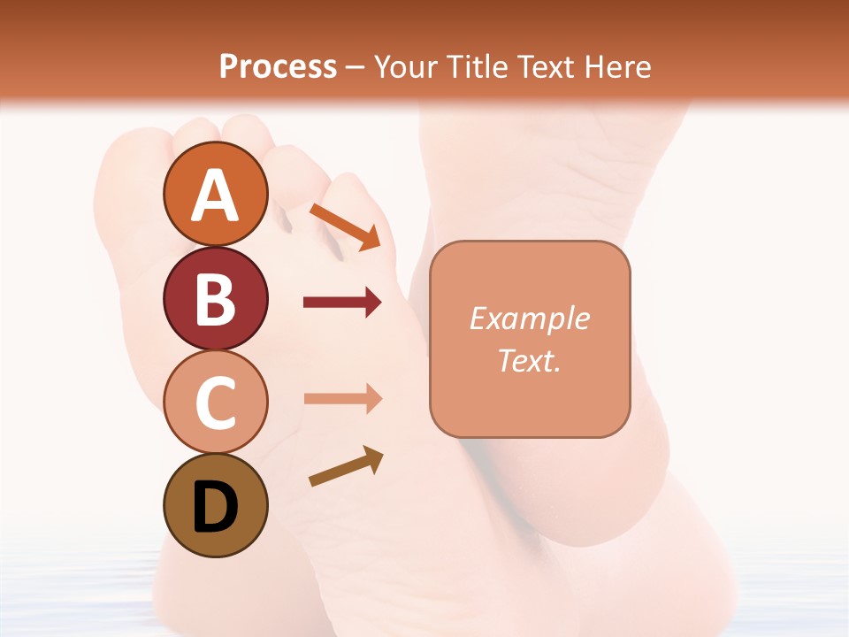 Leg Elegant Health PowerPoint Template