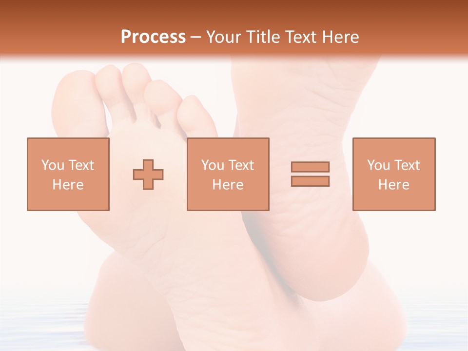 Leg Elegant Health PowerPoint Template