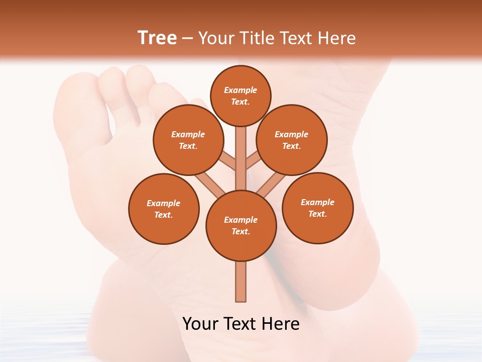 Leg Elegant Health PowerPoint Template