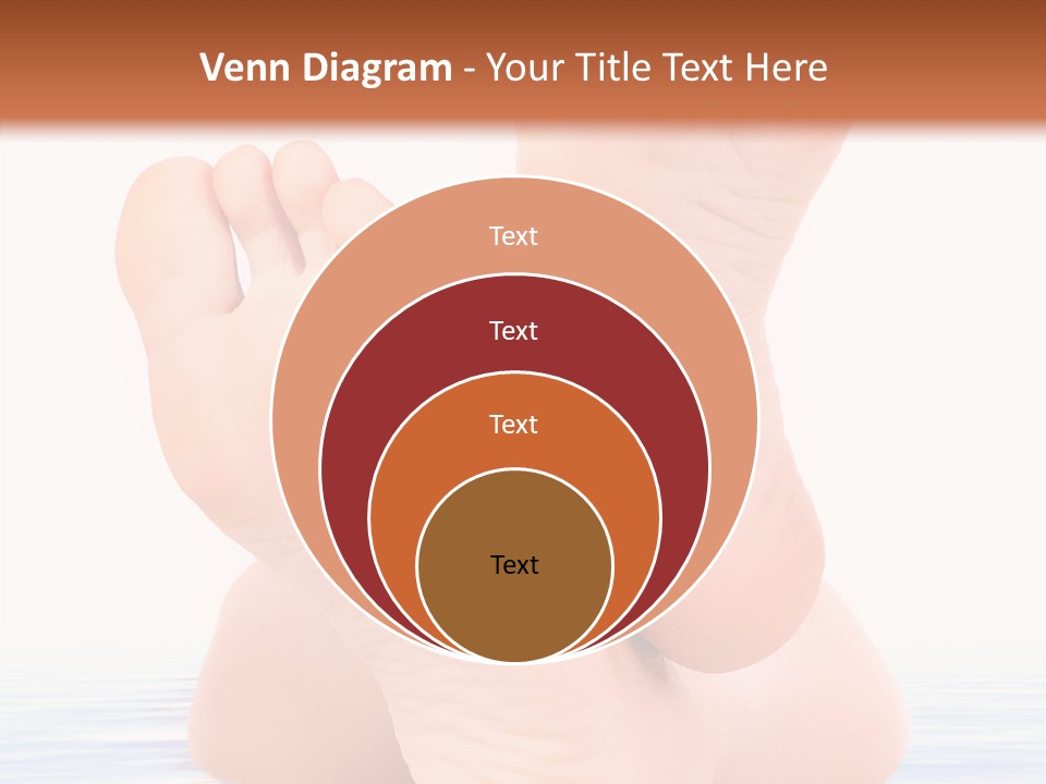 Leg Elegant Health PowerPoint Template