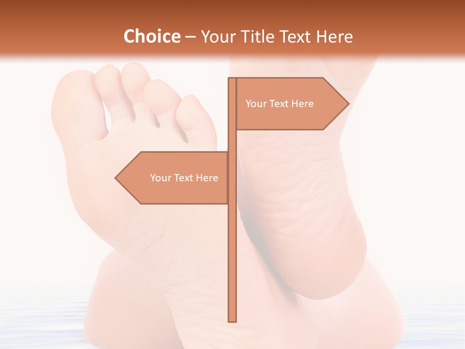 Leg Elegant Health PowerPoint Template