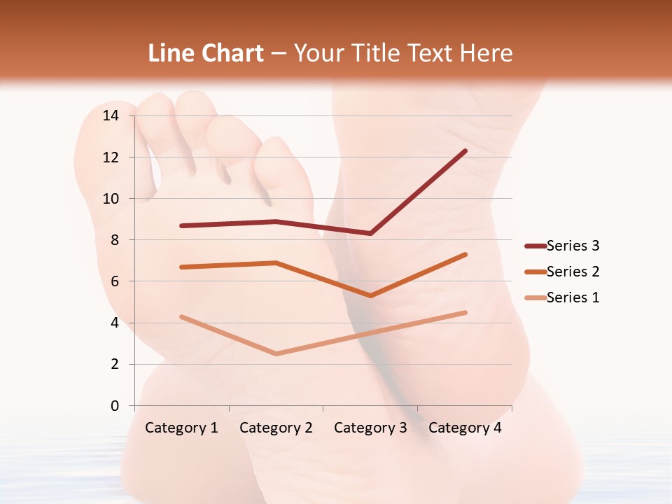 Leg Elegant Health PowerPoint Template