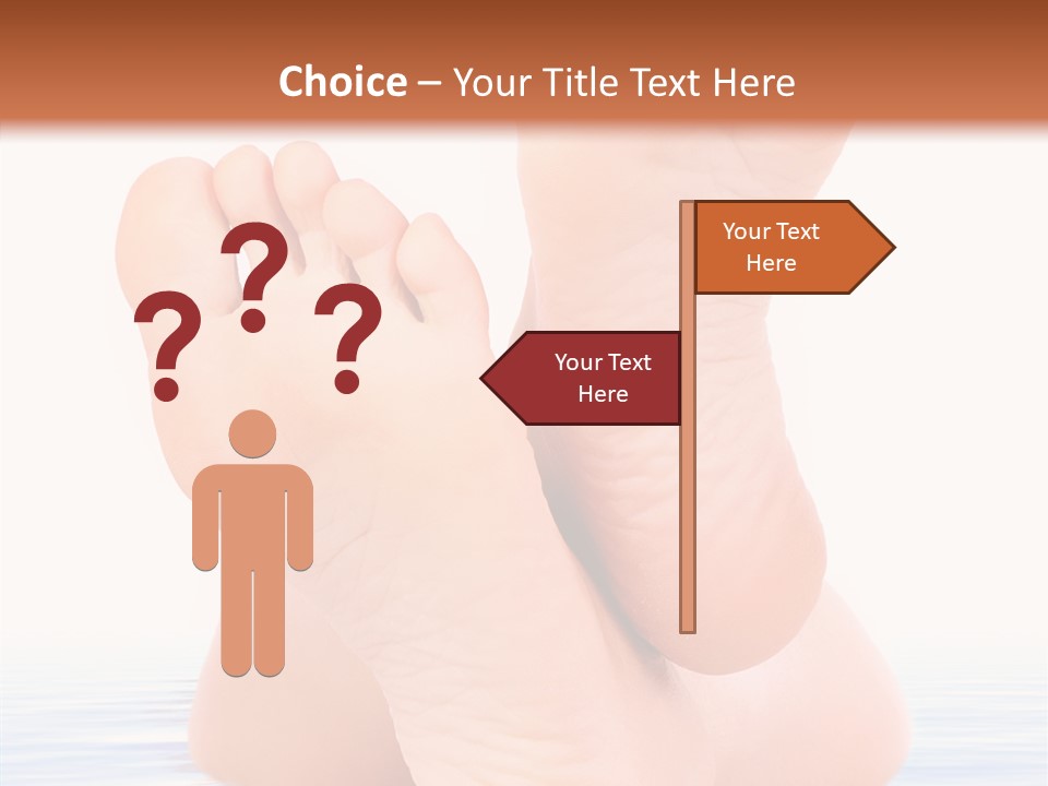 Leg Elegant Health PowerPoint Template