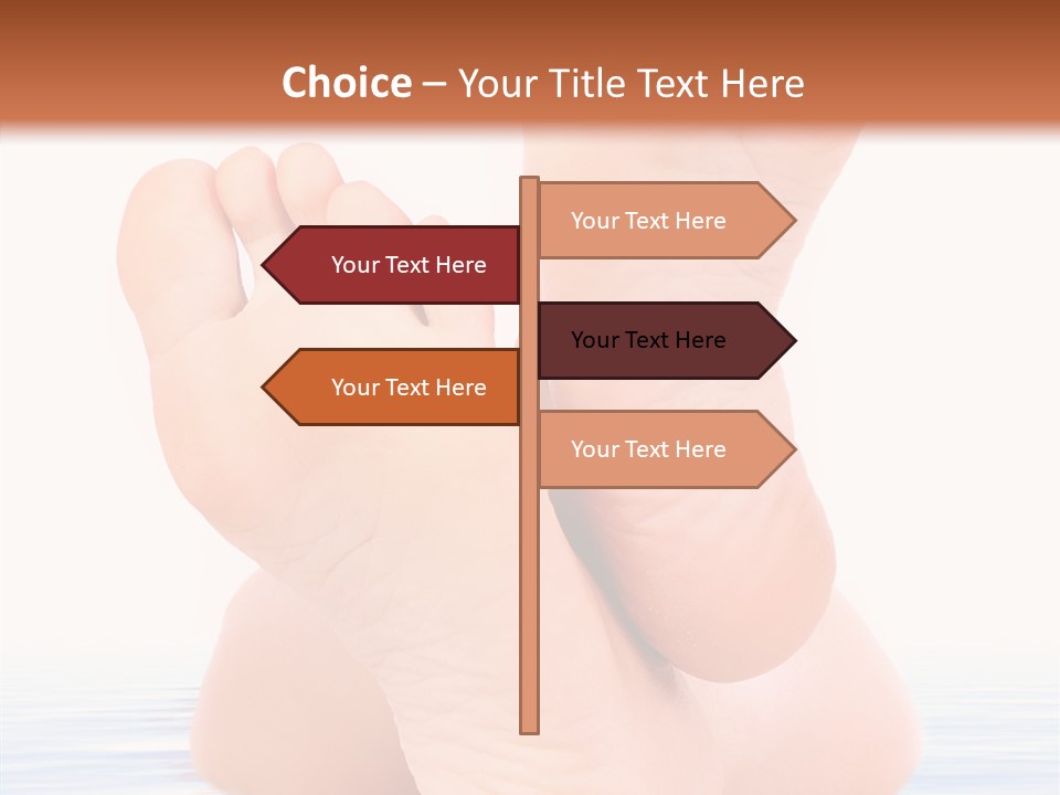 Leg Elegant Health PowerPoint Template