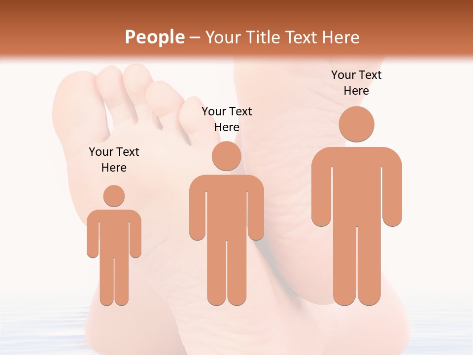 Leg Elegant Health PowerPoint Template