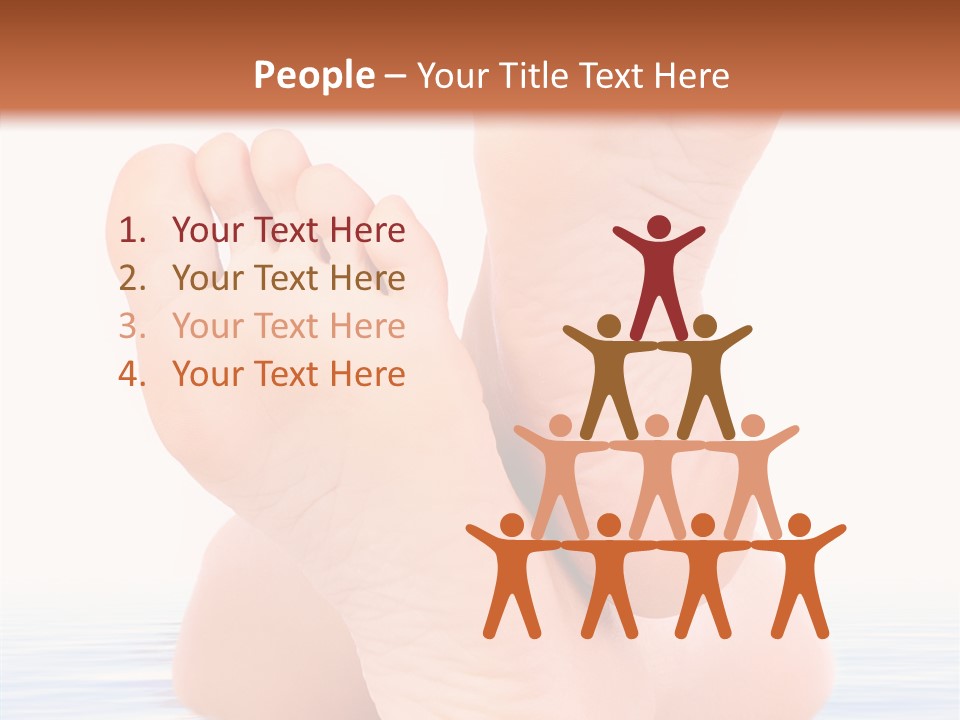 Leg Elegant Health PowerPoint Template