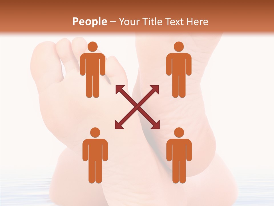 Leg Elegant Health PowerPoint Template