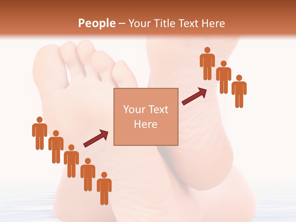 Leg Elegant Health PowerPoint Template