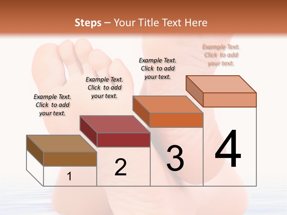 Leg Elegant Health PowerPoint Template