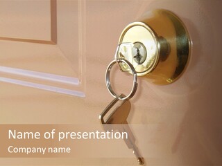 Real Inside Restrict PowerPoint Template
