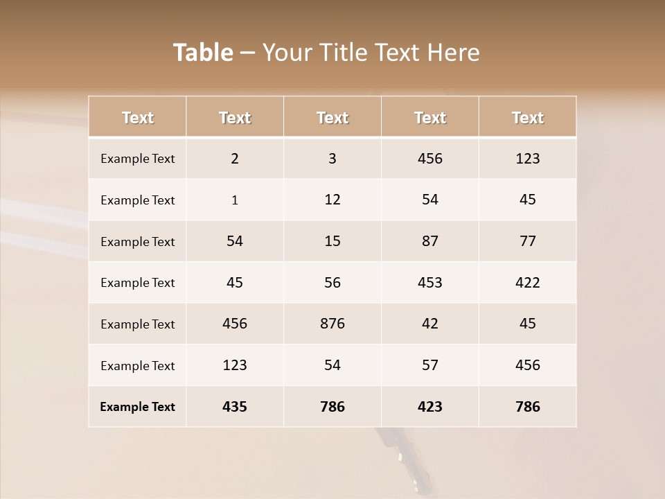 Real Inside Restrict PowerPoint Template