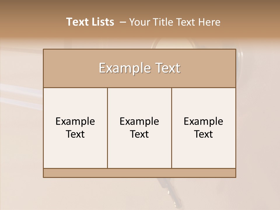 Real Inside Restrict PowerPoint Template