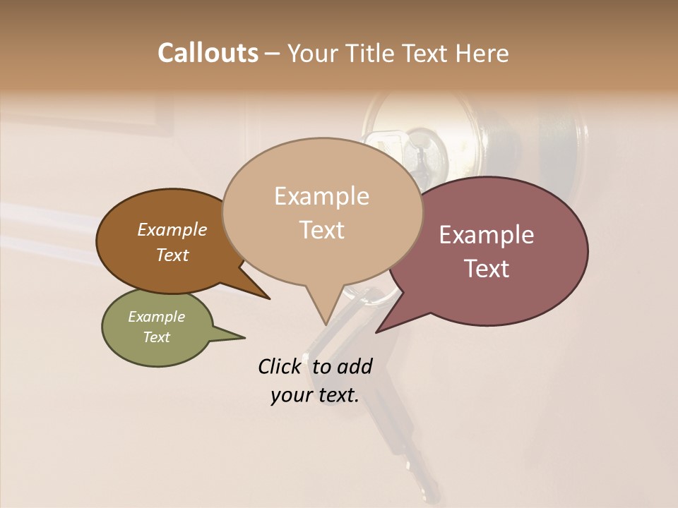 Real Inside Restrict PowerPoint Template