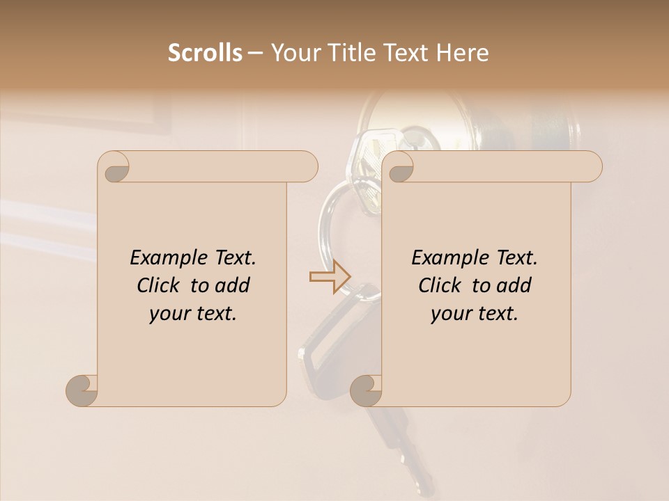 Real Inside Restrict PowerPoint Template