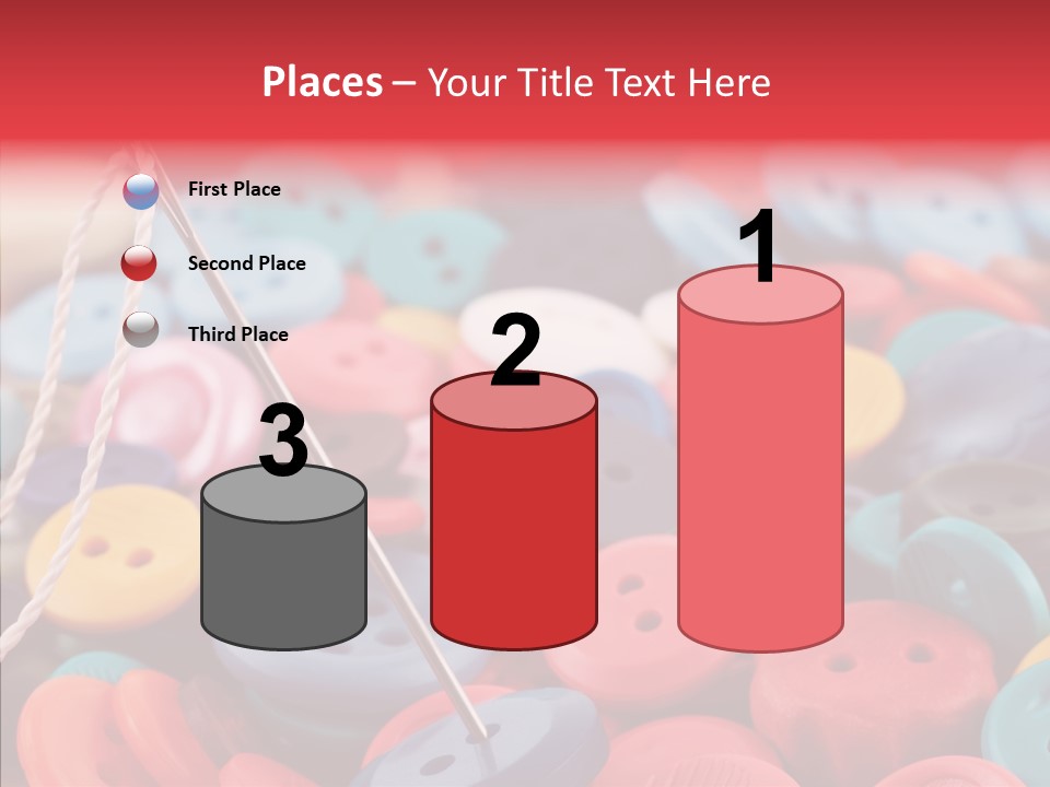 Lot Macro Many PowerPoint Template