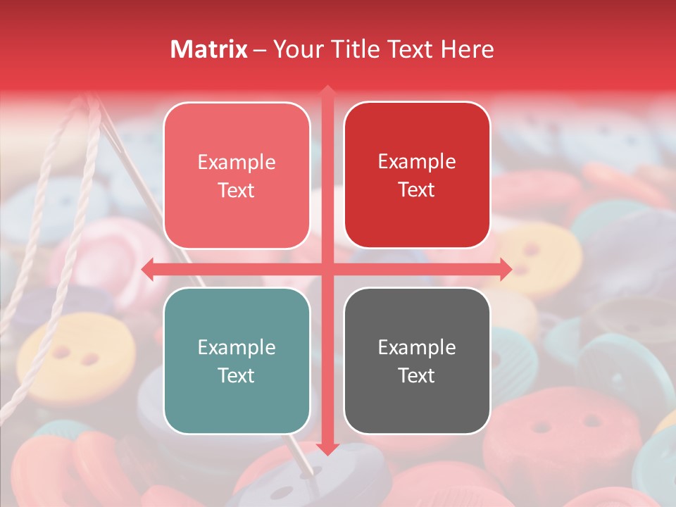 Lot Macro Many PowerPoint Template