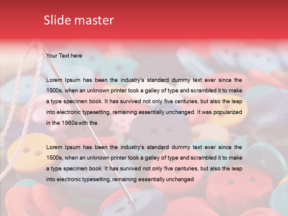 Lot Macro Many PowerPoint Template