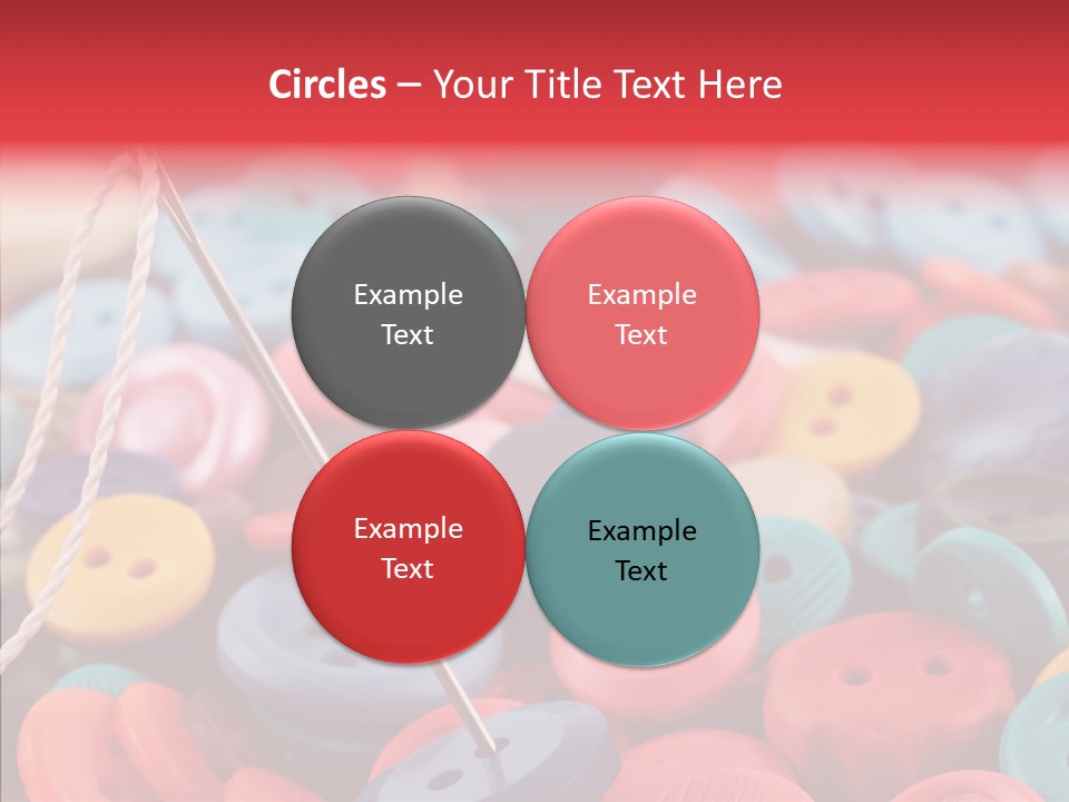 Lot Macro Many PowerPoint Template