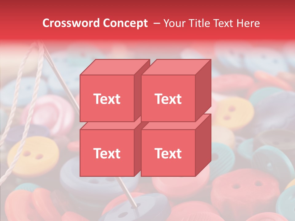 Lot Macro Many PowerPoint Template