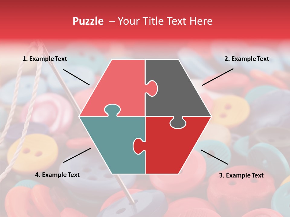 Lot Macro Many PowerPoint Template