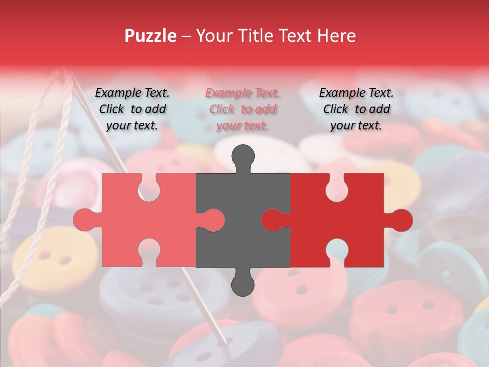 Lot Macro Many PowerPoint Template