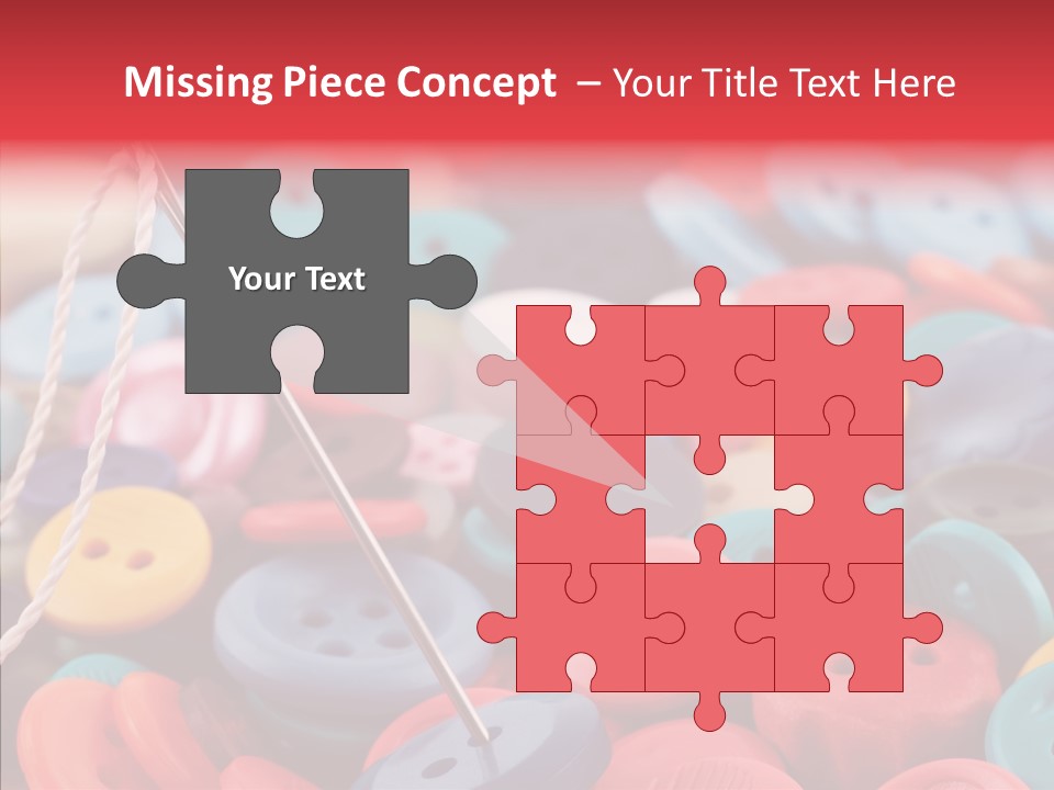 Lot Macro Many PowerPoint Template