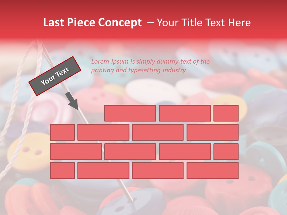 Lot Macro Many PowerPoint Template