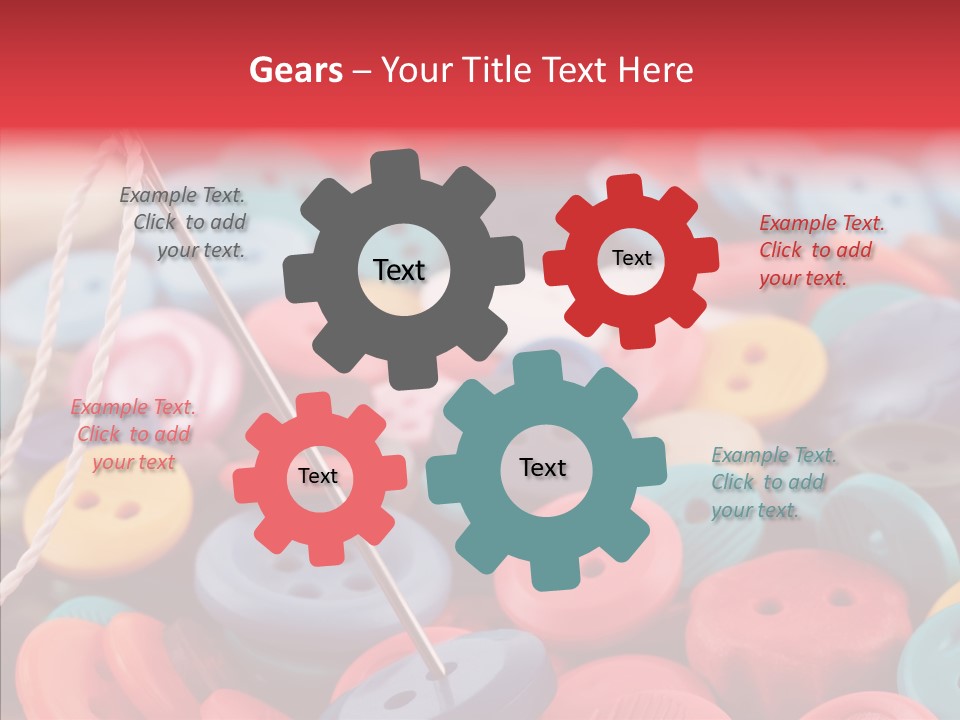 Lot Macro Many PowerPoint Template