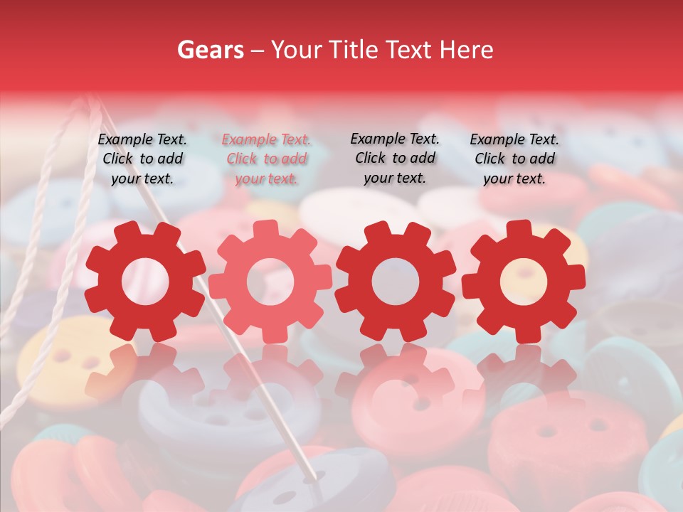 Lot Macro Many PowerPoint Template