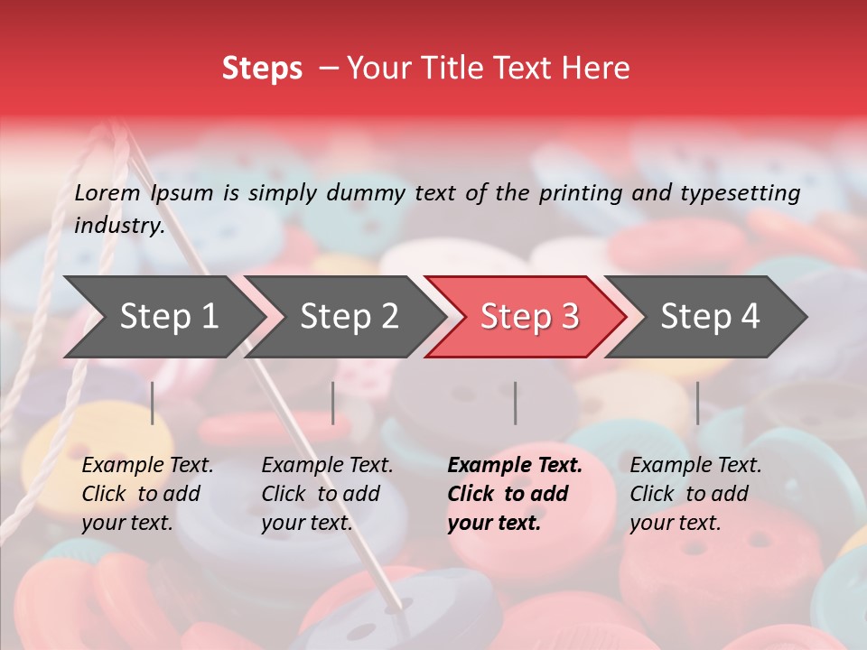 Lot Macro Many PowerPoint Template