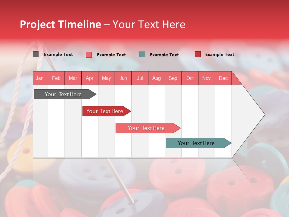Lot Macro Many PowerPoint Template