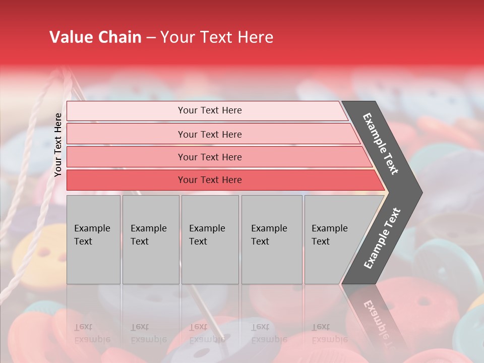 Lot Macro Many PowerPoint Template