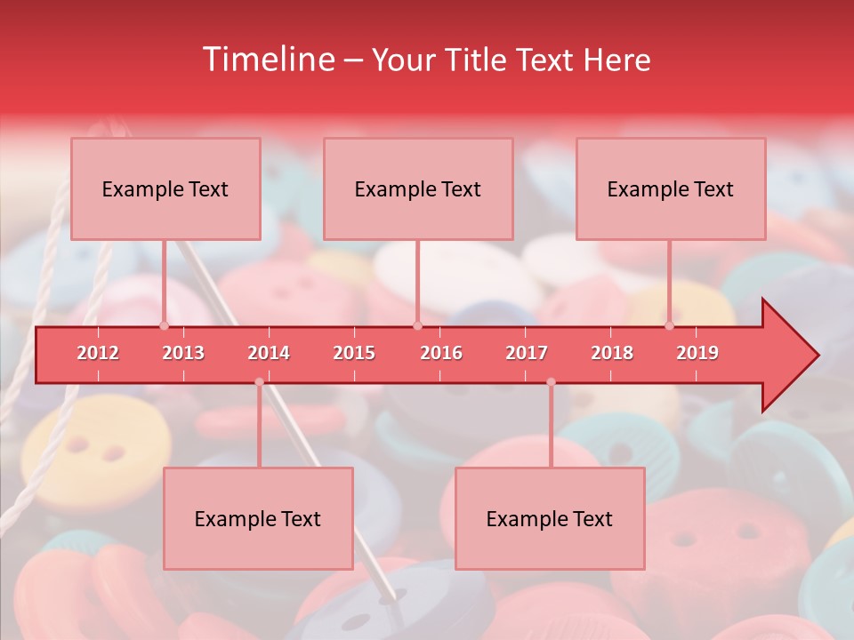 Lot Macro Many PowerPoint Template
