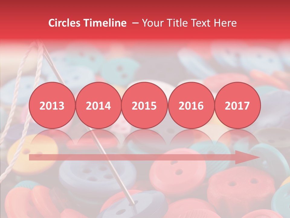 Lot Macro Many PowerPoint Template