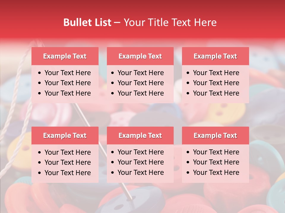 Lot Macro Many PowerPoint Template