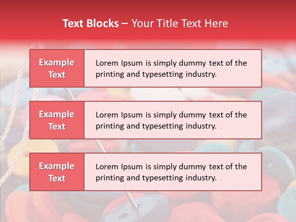Lot Macro Many PowerPoint Template