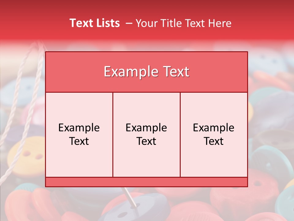 Lot Macro Many PowerPoint Template