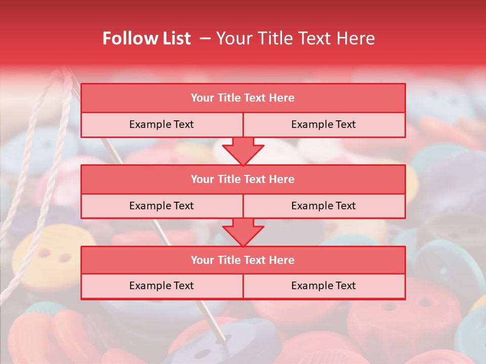 Lot Macro Many PowerPoint Template