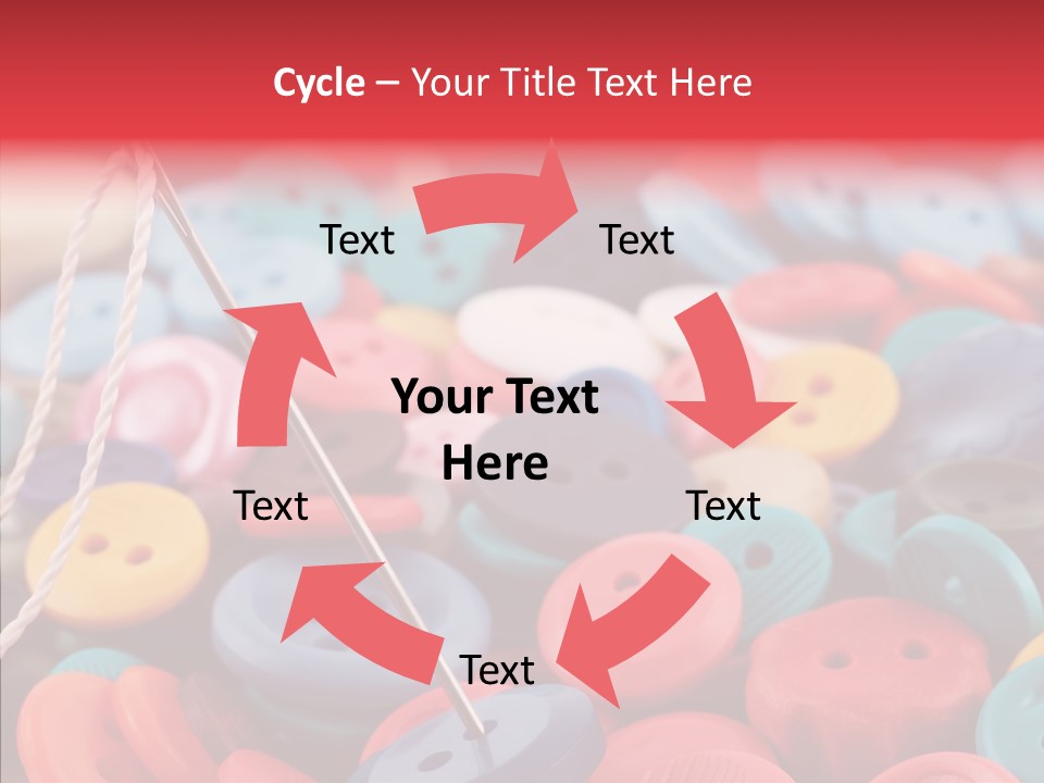 Lot Macro Many PowerPoint Template